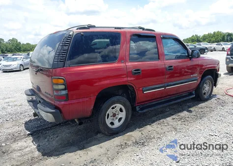 2001 Chevrolet Tahoe Ls из США, поврежденный, VIN 1GNEC13T61R178816